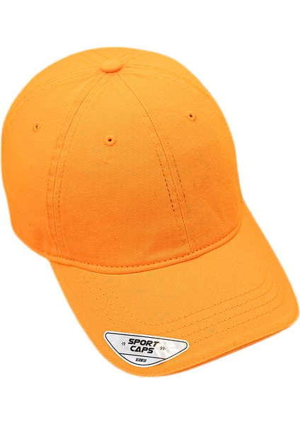 Yeni Beyzbol Şapkası Güneş Şapkası, Modaya Uygun ve Yaşı Azaltmak Için Çok Yönlü, Küçük Bir Yüz Gösteriyor, Sarı (Yurt Dışından)