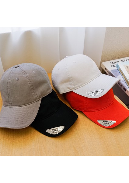 Yeni Beyzbol Şapkası Güneş Şapkası, Modaya Uygun ve Yaşı Azaltmak Için Çok Yönlü, Küçük Bir Yüz Gösteriyor, Sarı (Yurt Dışından) fiyatları