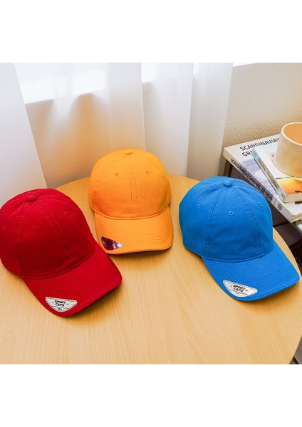 Yeni Beyzbol Şapkası Güneş Şapkası, Modaya Uygun ve Yaşı Azaltmak Için Çok Yönlü, Küçük Bir Yüz Gösteriyor, Sarı (Yurt Dışından) modelleri