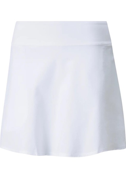 Pwrshape Solid Solid Golf Skirt - Kadın Şortlu Etek
