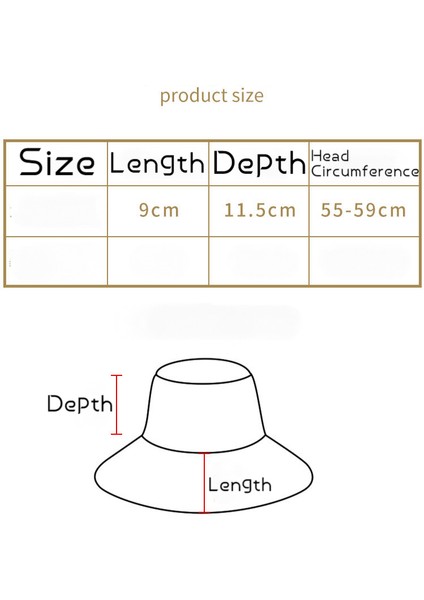 Kova Şapka Plaj Balıkçı Şapkaları Pamuk Çift Taraflı Güneş Şapkası Yürüyüş Kamp Avcılık Seyahat Balıkçılık-Kırmızı/siyah (Yurt Dışından) indirimleri