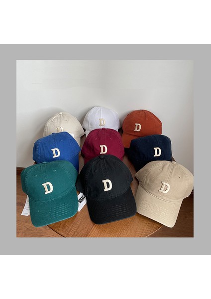 Bahar Yumuşak Üst Yıkanmış D Harfi Sivri Şapka Kadın, Tüm Maç Gündelik Beyzbol Şapkası, Pus Mavisi (Yurt Dışından) fiyatları