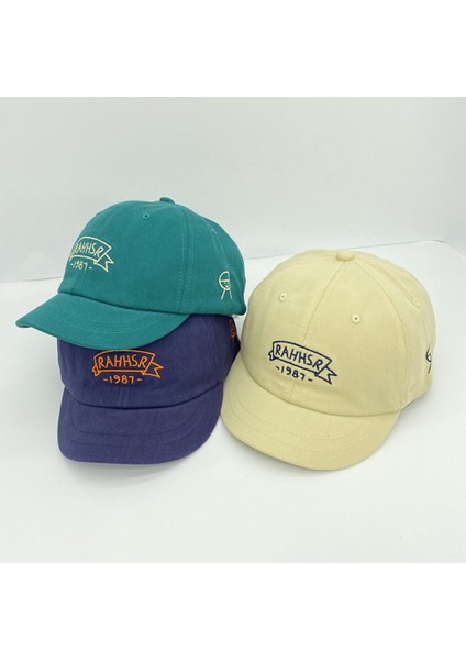 Şapka Kadın K Mektup Nakış Bahar ve Yaz Moda Rahat Yumuşak Üst Beyzbol Şapkası Erkekler (Kahverengi) (Yurt Dışından) fiyatları