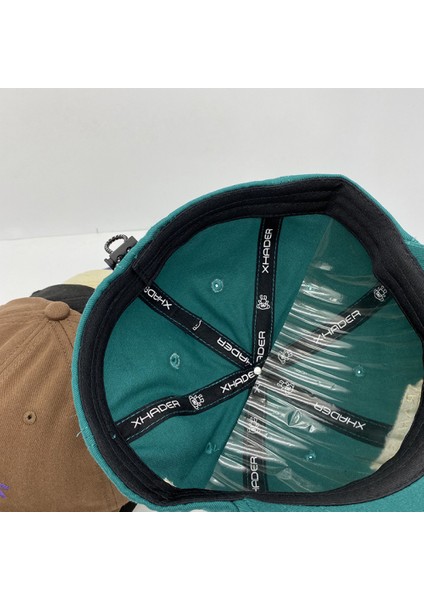 Şapka Kadın K Mektup Nakış Bahar ve Yaz Moda Rahat Yumuşak Üst Beyzbol Şapkası Erkekler (Kahverengi) (Yurt Dışından) indirimleri