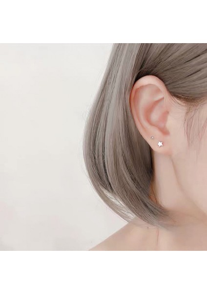 2 Çift 999 Ayar Gümüş Saplama Küpe, Hipoalerjenik Çiviler, 1,5 Mm'den 4 Mm'ye Kadar Küçük Küpeler, Kadınlar ve Erkekler Için Zarif Takı (Not) (Yurt Dışından) fiyatları