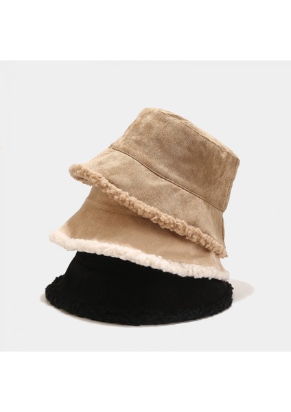 Fitilli Kadife Çift Taraflı Kova Şapkası Unisex Pamuklu Dimi Kanvas Güneş Balıkçı Şapkası, Kahverengi (Yurt Dışından) fiyatları