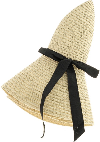 Fiyonklu Büyük Kenarlı Güneşlik Hasır Şapka Fiyonklu Büyük Güneş Şapkası (Yurt Dışından) indirimleri