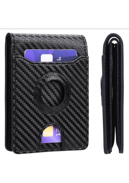 Erkek Cüzdanı, Rfıd Engelleme Cüzdanı, Erkek Cüzdanları, Iki Katlı Cüzdan, Flip Cüzdan, Erkek Cüzdanları, Ince Iki Katlı Cüzdan, Süper Ince Fiber Pu Suni Deri (Yurt Dışından)