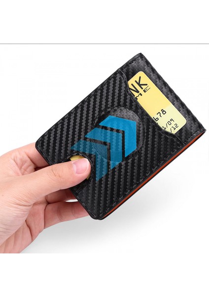 Erkek Cüzdanı, Rfıd Engelleme Cüzdanı, Erkek Cüzdanları, Iki Katlı Cüzdan, Flip Cüzdan, Erkek Cüzdanları, Ince Iki Katlı Cüzdan, Süper Ince Fiber Pu Suni Deri (Yurt Dışından)