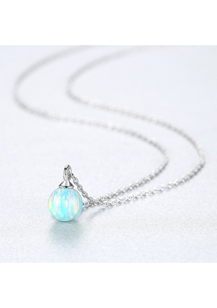 Kadınlar Için Gümüş Birthstone Kolye Zarif Sonsuzluk Kolye Anneler Günü Yıldönümü Doğum Günü Takı Anne Eşi Bayan Kızı Için Hediyeler (Yurt Dışından)