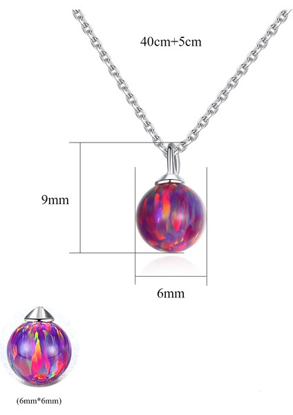 Kadınlar Için Gümüş Birthstone Kolye Zarif Sonsuzluk Kolye Anneler Günü Yıldönümü Doğum Günü Takı Anne Eşi Bayan Kızı Için Hediyeler (Yurt Dışından)