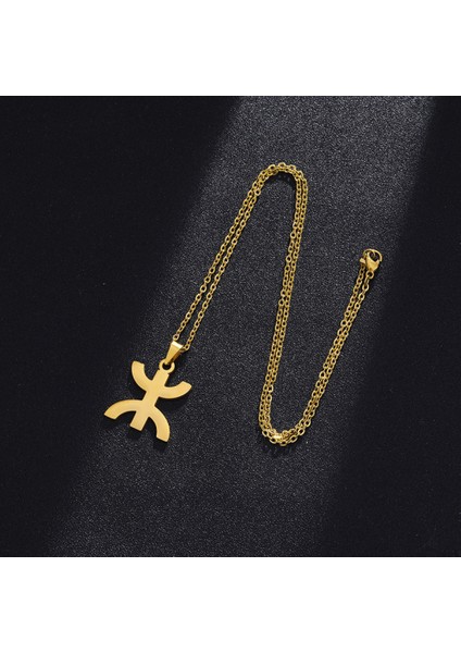 Kolye, Afrika Berberi Kolye Aksesuarları, Çiftler Için Paslanmaz Çelik Kolye, Aile Veya Arkadaşlar Için En Iyi Hediye (Yurt Dışından) fırsatları