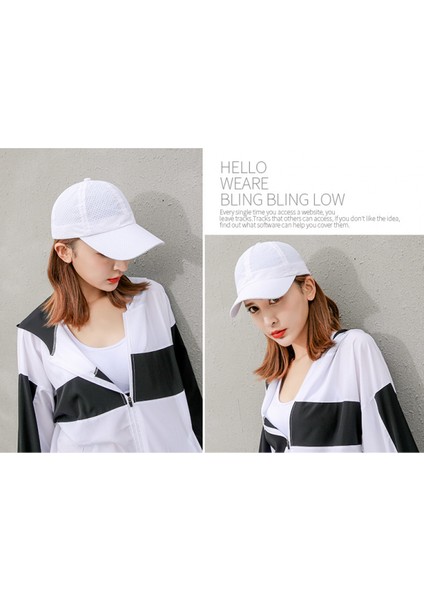 Unisex Düz Renk Beyzbol Şapkası Çabuk Kuruyan Nefes Alabilen Baba Şapkası (Yurt Dışından) indirimleri