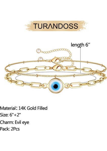 Wekity Kadın Narin Altın Bileklik, Ayarlanabilir Katmanlı Bileklik, Oval Zincirli Altın Bileklik Kadın Takıları (Yurt Dışından) fiyatları