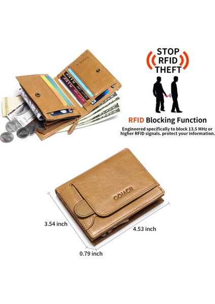 Erkek Cüzdanı, Rfıd Engelleme Cüzdanı, Erkek Cüzdanları, Iki Katlı Cüzdan, Flip Cüzdan, Erkek Cüzdanları, Ince Iki Katlı Cüzdan, Süper Ince Fiber Pu Suni Deri (Yurt Dışından)