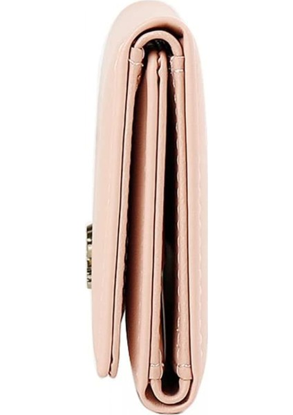 Pembe Taşlı Sevimli Yay Cüzdan Üçe Katlanmış Küçük Cüzdan Nakit Cep Kart Tutucu Kadın Kızlar Için Kımlık Pencere Çanta (Pembe, Yay Taşı) (Yurt Dışından) modelleri