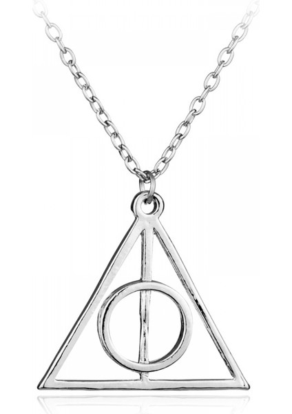 Harry Potter Zaman Zaman Dönüştürücü Kum Saati Kolye (Yurt Dışından)