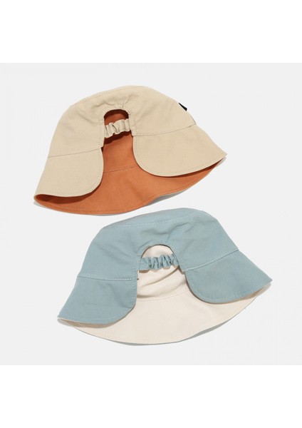 Kova Şapka Plaj Balıkçı Şapkaları Kadın Erkek Için Güneş Şapkası Geri Dönüşümlü Çift Taraflı Aşınma, Kahverengi (Yurt Dışından) fırsatları