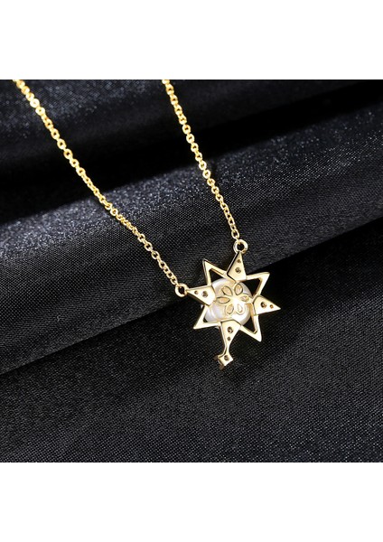 925 Ayar Gümüş Inci/aytaşı Kolye Birthstone Kolye Kadınlar Için Doğum Günü Anneler Günü Takı Hediyeler Anne Onun Kadın Kızlar Için (Yurt Dışından) modelleri