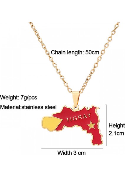 Altın Ingilizce Alfabe Kolye Takı, Etiyopya Tigray Bölge Haritası Kolye, Erkekler ve Kadınlar Için Moda Aksesuarları, Aile Veya Arkadaşlar Için En Iyi Hediye (Yurt Dışından) modelleri