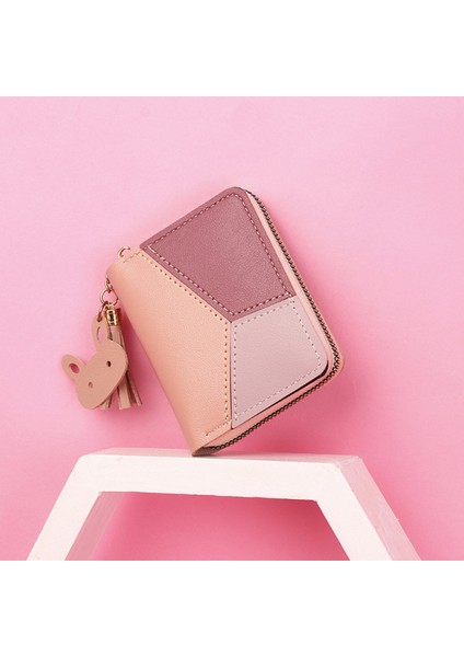 Ladies Credit Card Holder Wallet Zipper Leather Card Holder Rfıd Blocking Ladies Trumpet Accordion Wallet With Stainless Steel Zipper Ladies Compact Accordion Id Card Holder (Yurt Dışından) modelleri