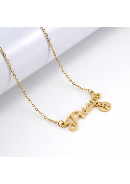 Burç Kolyeler 18K Altın Kaplama Dolgulu Paslanmaz Çelik 12 Astroloji Kolyeler Takımyıldızı Para Burcu Kadın Kızlar Için Zarif Zincir Kolyeler (Yurt Dışından)