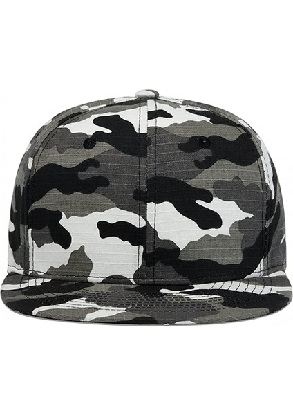 Klasik Snapback Şapka Hip Hop Düz Bill Vizör Kapağı - Unisex Yetişkin Ayarlanabilir Beyzbol Şapkaları (Yurt Dışından)