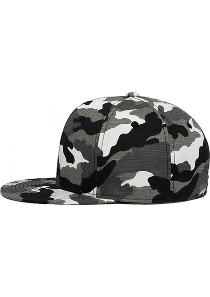 Klasik Snapback Şapka Hip Hop Düz Bill Vizör Kapağı - Unisex Yetişkin Ayarlanabilir Beyzbol Şapkaları (Yurt Dışından) fırsatları