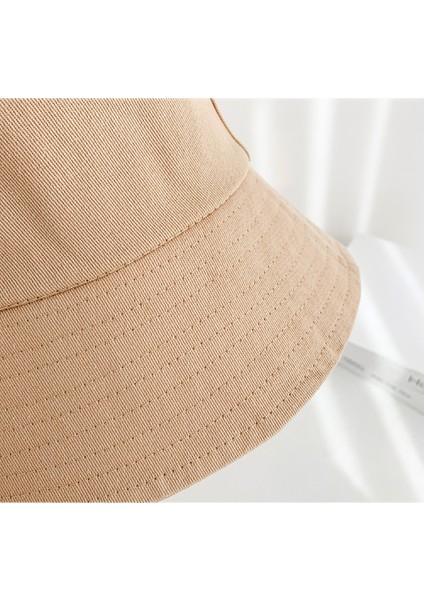 Kova Şapka Katlanabilir Pamuk Güneş Plaj Kap Balıkçı Şapkası Tatil Okul Alışveriş YÜRÜYÜŞ-MZ6903 Için (Yurt Dışından) fiyatları