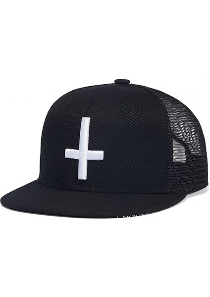 Örgü Kamyon Şoförü Şapkaları, Açık Snapback Baba Şapkası, Hip Hop Erkek Kadın Ayarlanabilir Beyzbol Şapkaları (Yurt Dışından)
