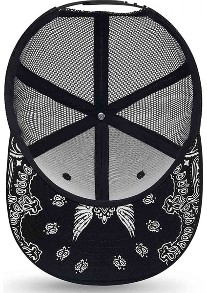 Örgü Kamyon Şoförü Şapkaları, Açık Snapback Baba Şapkası, Hip Hop Erkek Kadın Ayarlanabilir Beyzbol Şapkaları (Yurt Dışından) modelleri