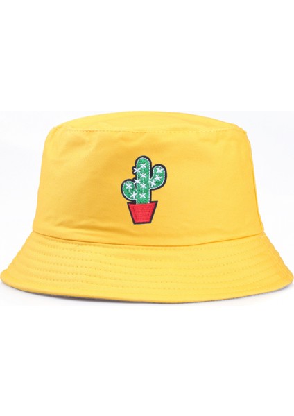 Kova Şapkası - Kadın Erkek Güneş Şapkası Kadın Kova Şapkası, Erkek Kadın Genç Seyahat Plaj Kova Şapkası, Güneş Koruması Rüzgar Geçirmez Kova Şapkası (Yurt Dışından)