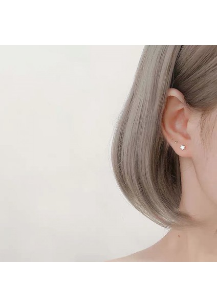 2 Çift 999 Ayar Gümüş Saplama Küpe, Hipoalerjenik Çiviler, 1,5 Mm'den 4 Mm'ye Kadar Küçük Küpeler, Kadınlar ve Erkekler Için Zarif Takı (2,5 mm Katı Yuvarlak Kafa) (Yurt Dışından) fırsatları