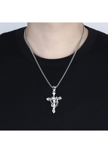 Wekity Erkek Paslanmaz Çelik Cz Burç Burç 12 Takımyıldızı Çapraz Kolye Kolye Doğum Günü Hediyesi (Yurt Dışından) fiyatları