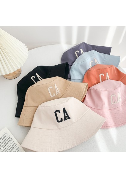 Kova Şapka Katlanabilir Pamuk Güneş Plaj Kap Balıkçı Şapkası Tatil Okul Alışveriş YÜRÜYÜŞ-MZ6903 Için (Yurt Dışından) fırsatları