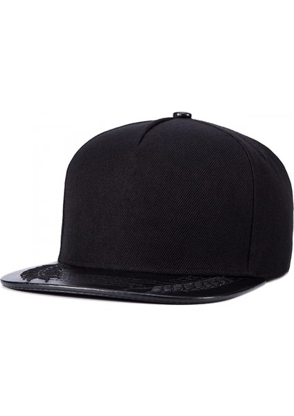 Klasik Snapback Şapka Hip Hop Düz Bill Vizör Kapağı - Unisex Yetişkin Ayarlanabilir Beyzbol Şapkaları (Yurt Dışından)