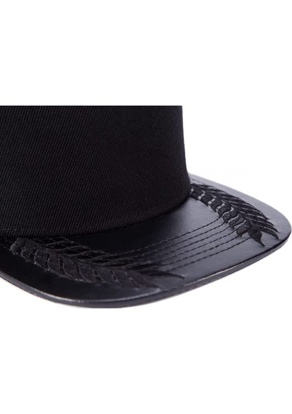 Klasik Snapback Şapka Hip Hop Düz Bill Vizör Kapağı - Unisex Yetişkin Ayarlanabilir Beyzbol Şapkaları (Yurt Dışından)