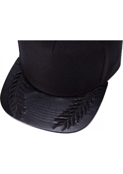 Klasik Snapback Şapka Hip Hop Düz Bill Vizör Kapağı - Unisex Yetişkin Ayarlanabilir Beyzbol Şapkaları (Yurt Dışından)