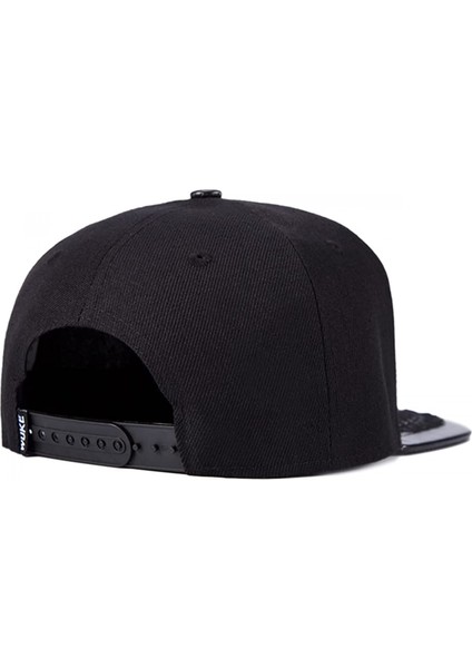 Klasik Snapback Şapka Hip Hop Düz Bill Vizör Kapağı - Unisex Yetişkin Ayarlanabilir Beyzbol Şapkaları (Yurt Dışından)