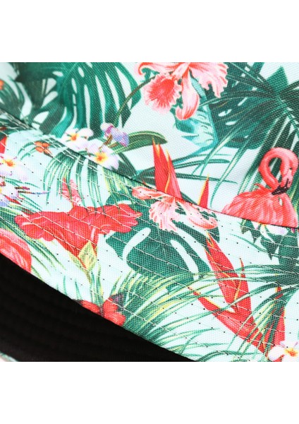 Kova Şapka Plaj Balıkçı Şapkaları Güneş Şapkası Kadın Erkek Geri Dönüşümlü Çift Taraflı Aşınma (Yurt Dışından) modelleri