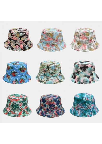 Kova Şapka Plaj Balıkçı Şapkaları Güneş Şapkası Kadın Erkek Geri Dönüşümlü Çift Taraflı Aşınma (Yurt Dışından) indirimleri