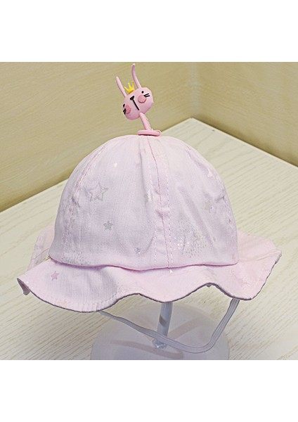 Çocuk Güneş Şapkaları Erkek ve Kız Güneş Koruyucu Balıkçı Şapkaları Bebek Şapkaları Yeni Doğan Bebek Güneş Şapkaları, Mor (Yurt Dışından)