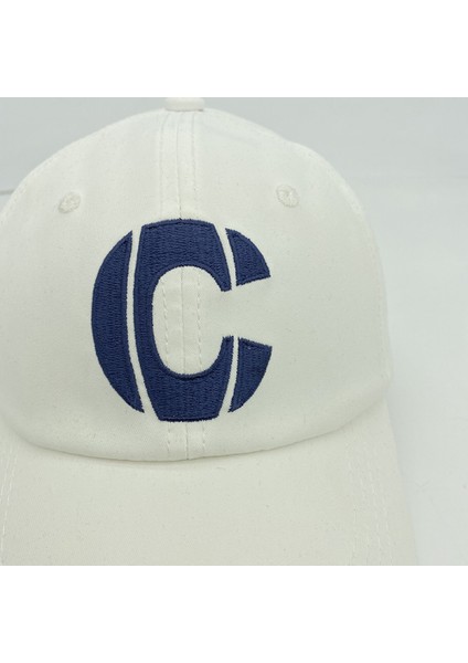 Kap Kadın C Harf Nakış Yumuşak Üst Bahar ve Yaz Basit Beyzbol Şapkası Erkekler (Haki) (Yurt Dışından) modelleri