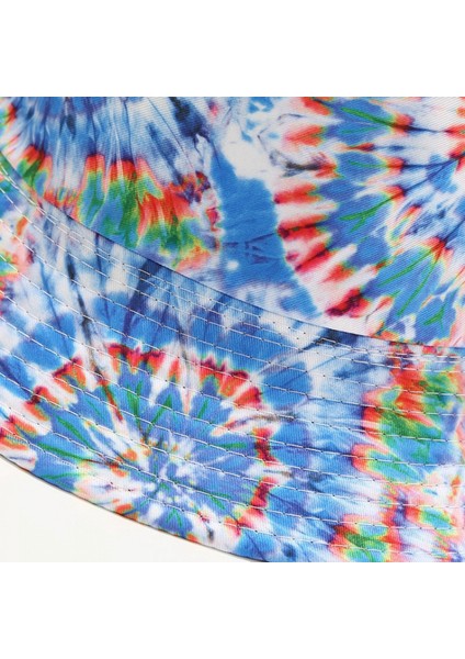 Çift Taraflı Baskılı Kova Güneş Şapkası, Toplanabilir Çift Taraflı Aşınma Balıkçı Dış Mekan Şapkası Yaz Plaj Şapkaları Birçok Desen (Yurt Dışından) modelleri