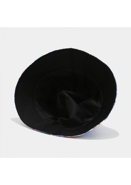 Çift Taraflı Baskılı Kova Güneş Şapkası, Toplanabilir Çift Taraflı Aşınma Balıkçı Dış Mekan Şapkası Yaz Plaj Şapkaları Birçok Desen (Yurt Dışından) fırsatları