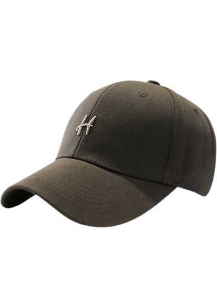 Yeni Güneşlik Beyzbol Şapkası Yüzü Küçük Güneş Şapkası Tüm Maçlara Uygun Sokak Şapkasını Gösterir, Gri (Yurt Dışından) fiyatları