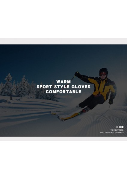 -10℉ Kış Eldivenleri Erkek Kadın, 10 Dokunmatik Ekran Parmak Kar Kayak Eldiveni, Su Geçirmez Soğuk Hava Eldivenleri, Orta (Yurt Dışından) fırsatları
