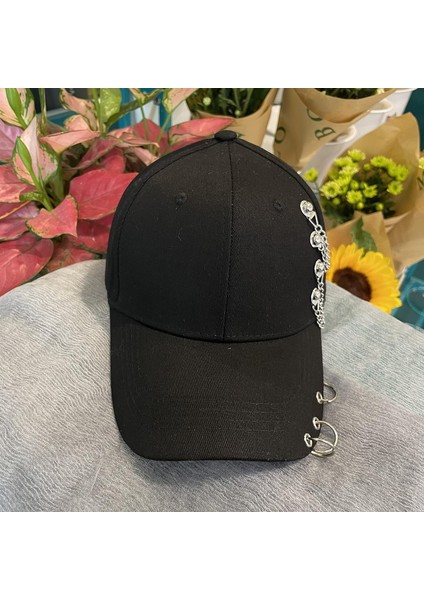 Erkekler ve Kadınlar Için Kapaklar ve Şapkalar Rahat Ayarlanabilir Unisex Yapay Elmas Yüzük ve Dize Dekor Beyzbol Şapkaları (Yurt Dışından) fiyatları