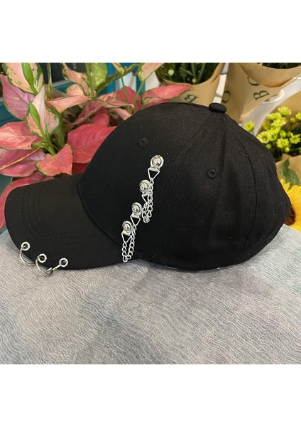 Erkekler ve Kadınlar Için Kapaklar ve Şapkalar Rahat Ayarlanabilir Unisex Yapay Elmas Yüzük ve Dize Dekor Beyzbol Şapkaları (Yurt Dışından) fırsatları