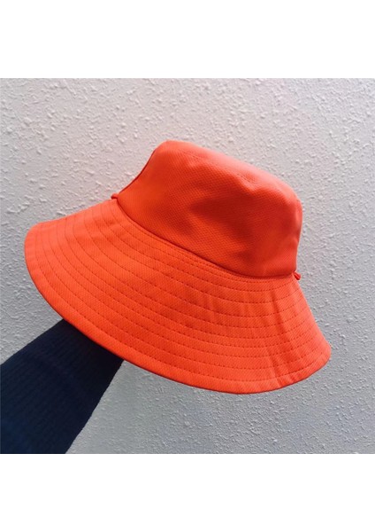 Unisex Kova Şapka Güneş Koruma Kapağı Balıkçılık Açık Güneş Plaj Şapka Çift Taraflı GIYILEBILIR-MZ9904 (Yurt Dışından)